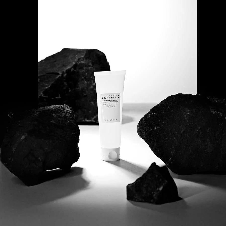 SKIN1004 - Gel moussant nettoyant éclaircissant à la centella de Madagascar 125 ml