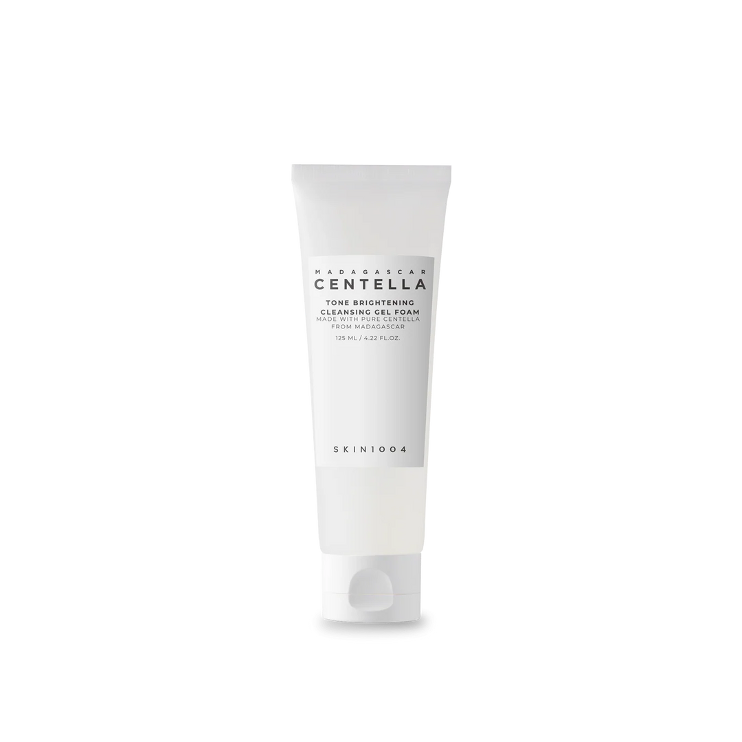 SKIN1004 - Gel moussant nettoyant éclaircissant à la centella de Madagascar 125 ml