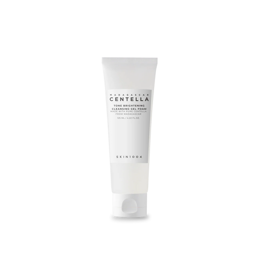 SKIN1004 - Gel moussant nettoyant éclaircissant à la centella de Madagascar 125 ml