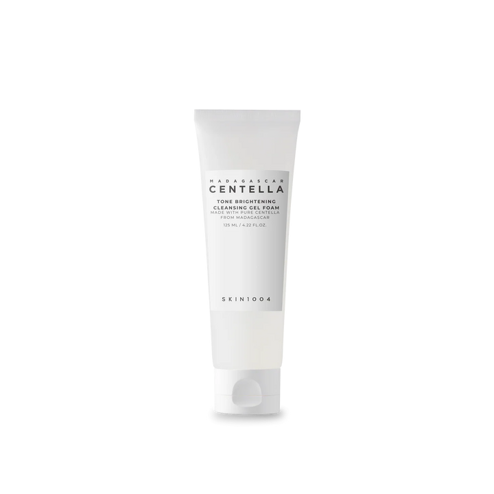 SKIN1004 - Gel moussant nettoyant éclaircissant à la centella de Madagascar 125 ml