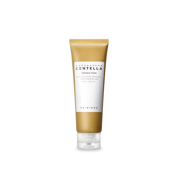 SKIN 1004 - Madagascar Centella Ampoule Foam - Mousse nettoyante hydratante - 125 ml