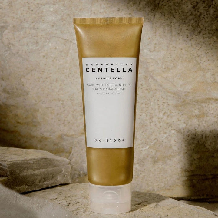 SKIN1004 - DUO DOUBLE NETTOYANT CENTELLA DE MADAGASCAR (huile nettoyante + mousse nettoyante centella)