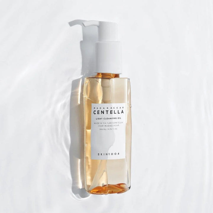SKIN1004 - DUO DOUBLE NETTOYANT CENTELLA DE MADAGASCAR (huile nettoyante + mousse nettoyante centella)