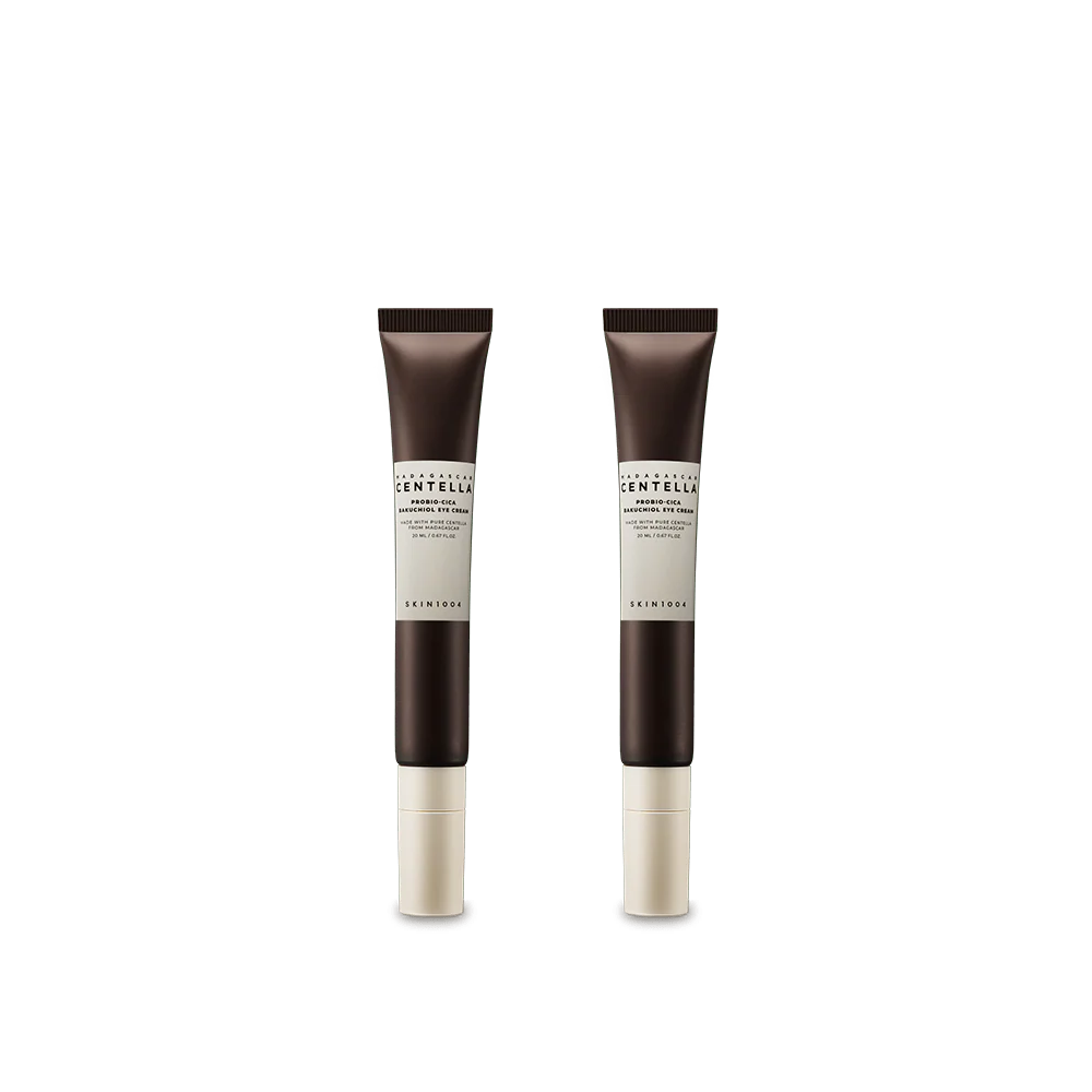 SKIN1004 - Duo Crèmes Contour des Yeux Probio-Cica & Bakuchiol – 2 x 20 ml