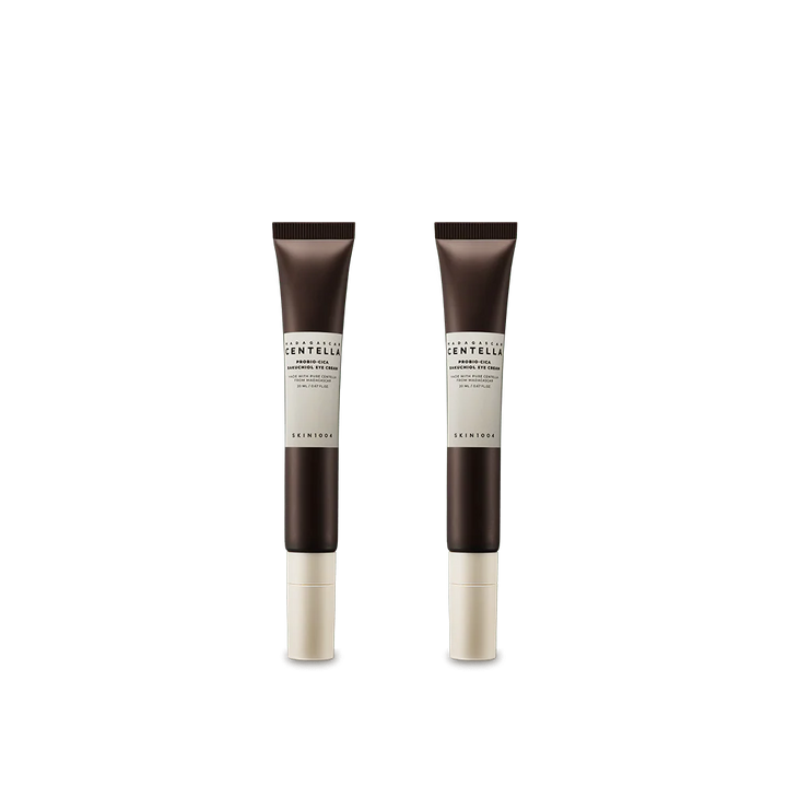 SKIN1004 - Duo Crèmes Contour des Yeux Probio-Cica & Bakuchiol – 2 x 20 ml