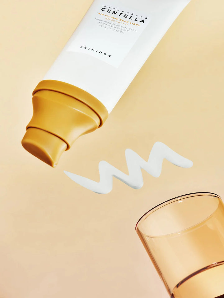SKIN1004 - Crème Solaire Légère Air-Fit à la Centella de Madagascar – 50 ml