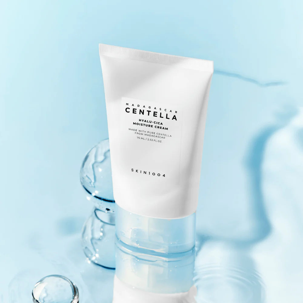 SKIN1004 - Crème hydratante Hyalu-cica de Madagascar 75 ml