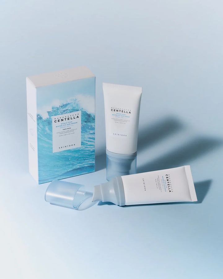 SKIN1004 - Duo Sun Serum Hydratant Hyalu-Cica SPF50+ – 50 ml