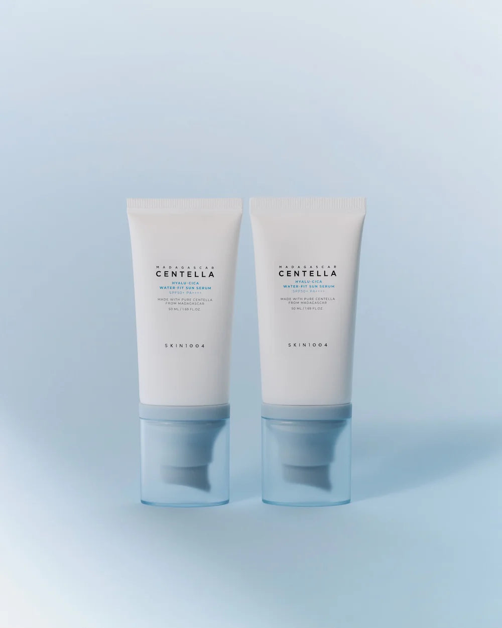 SKIN1004 - Duo Sun Serum Hydratant Hyalu-Cica SPF50+ – 50 ml