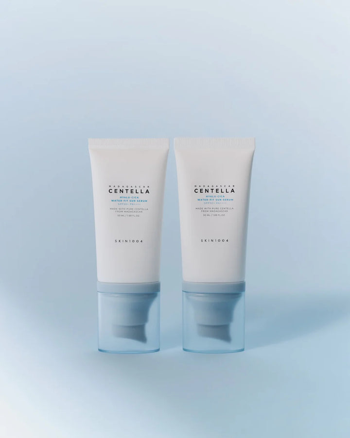 SKIN1004 - Duo Sun Serum Hydratant Hyalu-Cica SPF50+ – 50 ml
