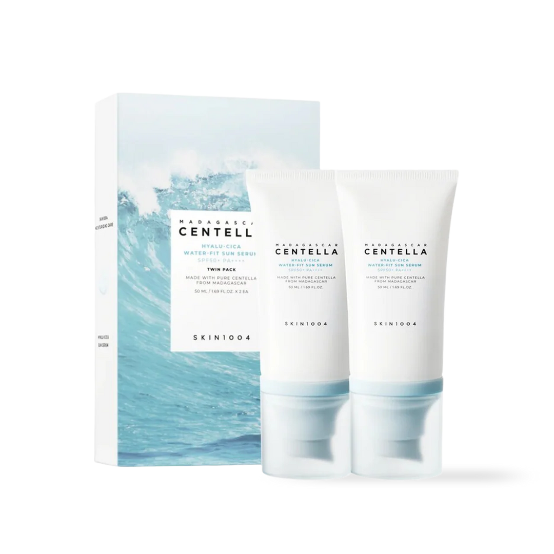 SKIN1004 - Duo Sun Serum Hydratant Hyalu-Cica SPF50+ – 50 ml