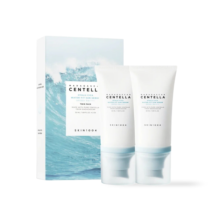 SKIN1004 - Duo Sun Serum Hydratant Hyalu-Cica SPF50+ – 50 ml