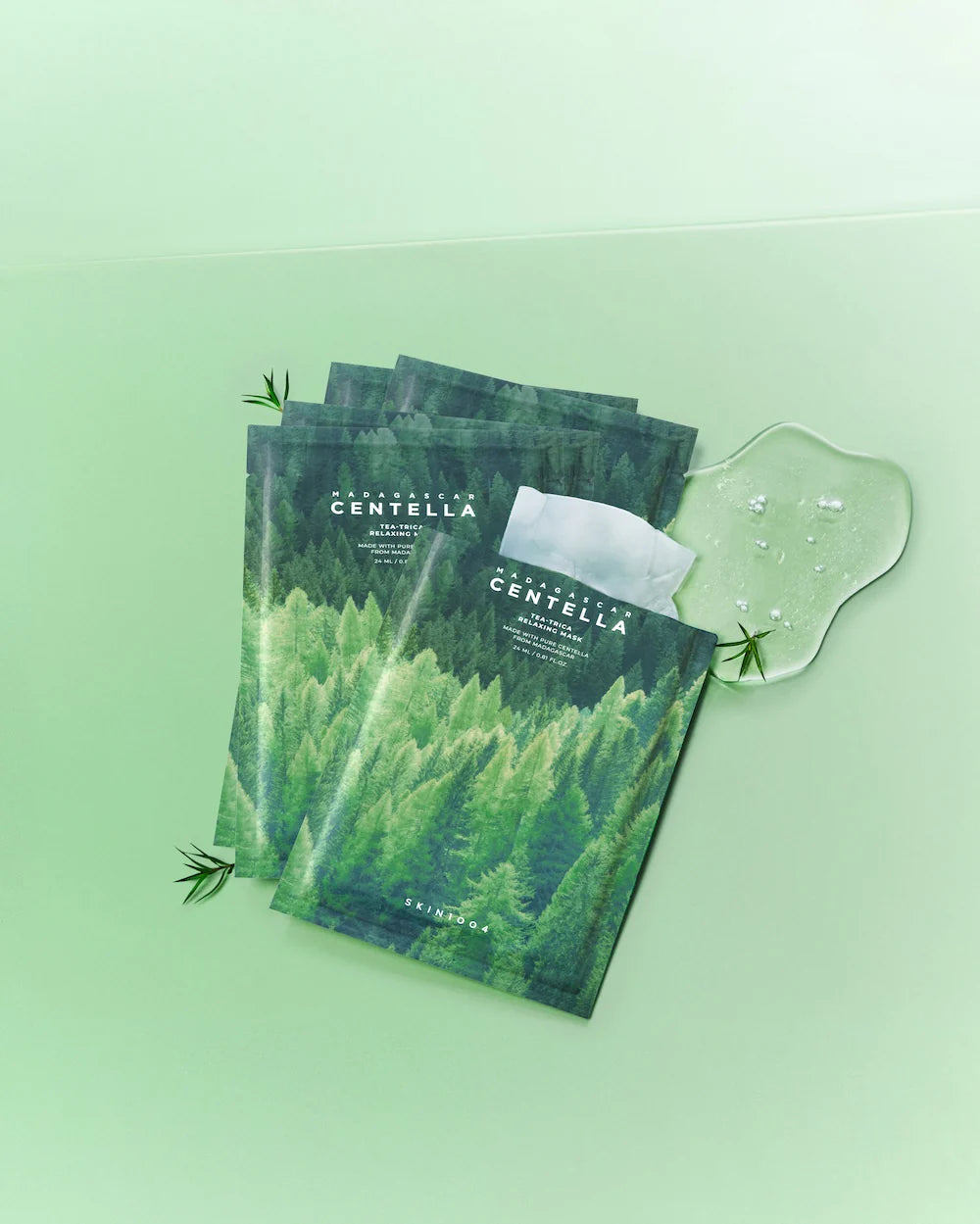 SKIN1004 - Madagascar Centella Tea-Trica Relaxing Mask 24ml