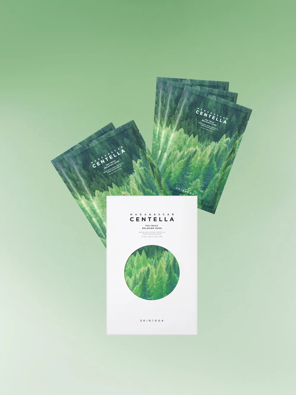SKIN1004 - Madagascar Centella Tea-Trica Relaxing Mask 24ml