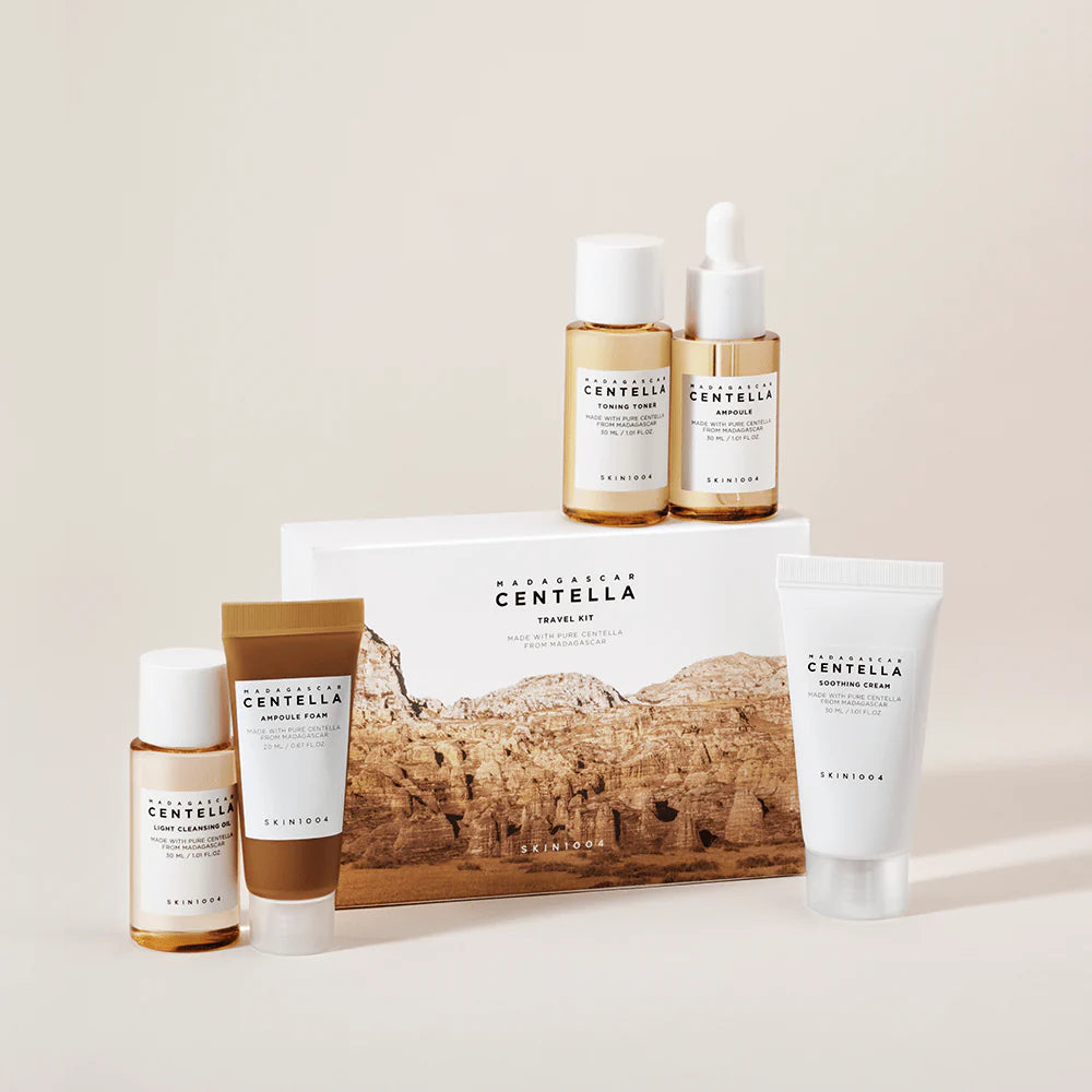 SKIN1004 - Kit de Voyage Centella Madagascar