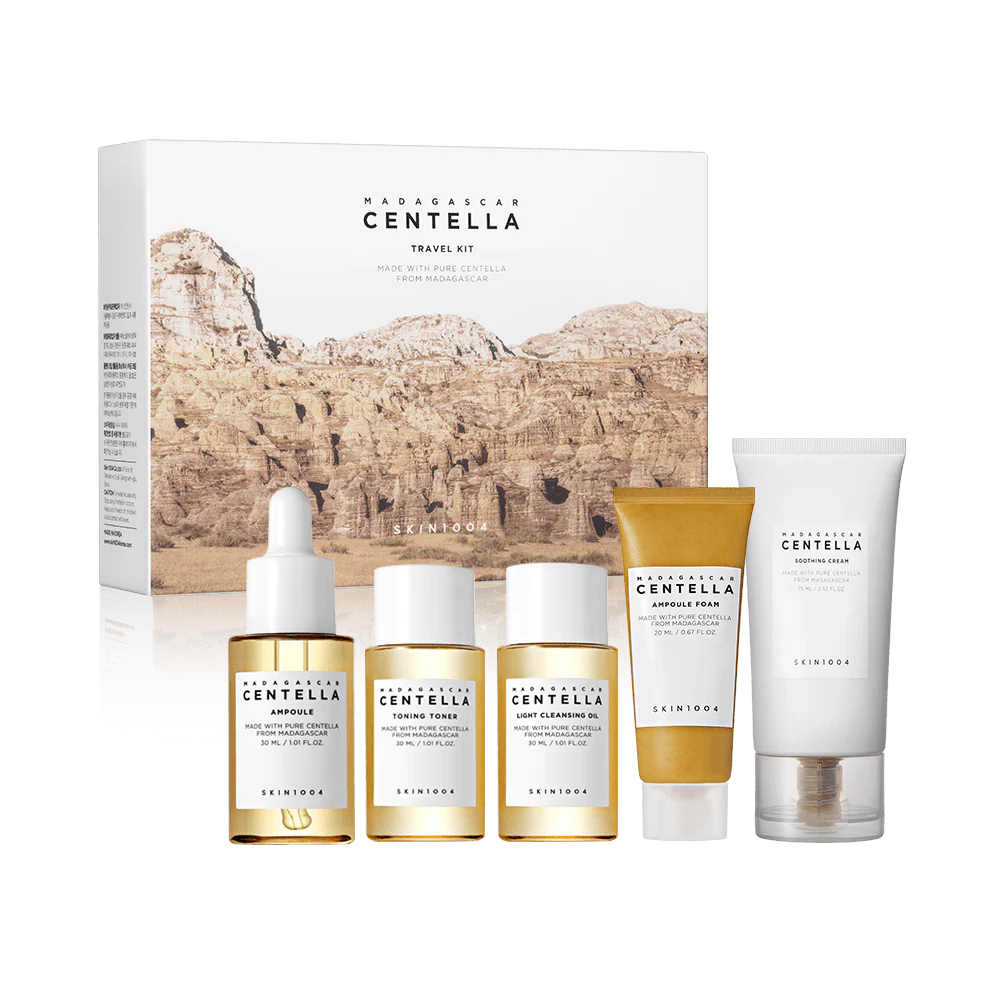 SKIN1004 - Kit de Voyage Centella Madagascar