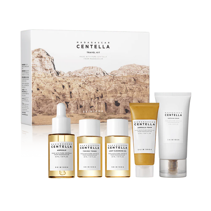 SKIN1004 - Kit de Voyage Centella Madagascar