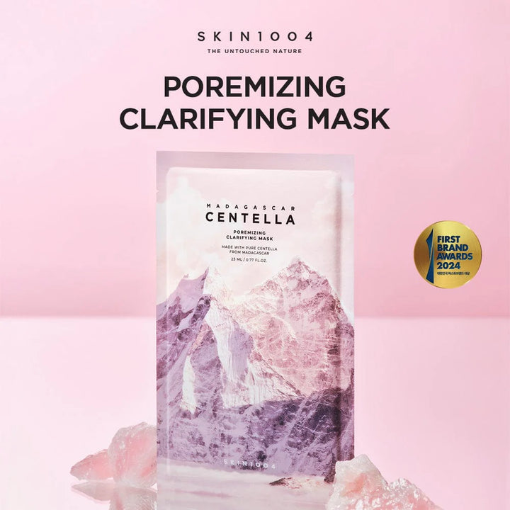 SKIN1004 - Masque clarifiant porémiant à la centella de Madagascar 23 ml