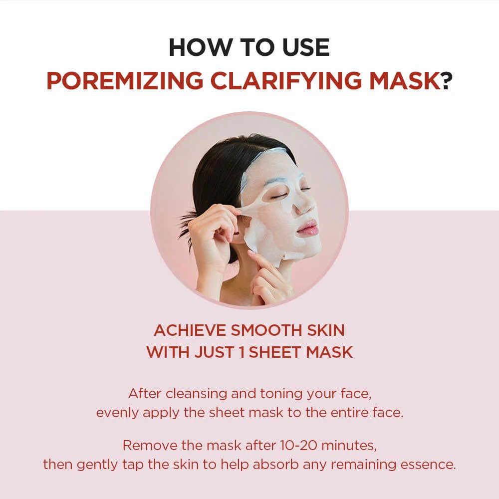 SKIN1004 - Masque clarifiant porémiant à la centella de Madagascar 23 ml