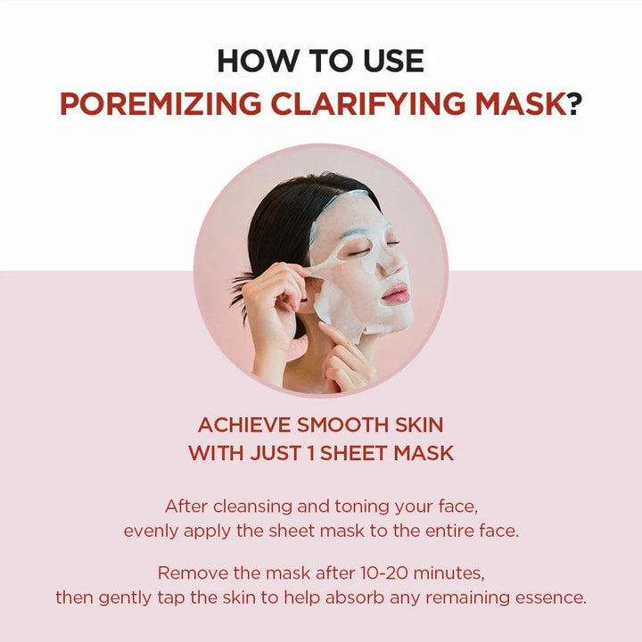 SKIN1004 - Masque clarifiant porémiant à la centella de Madagascar 23 ml