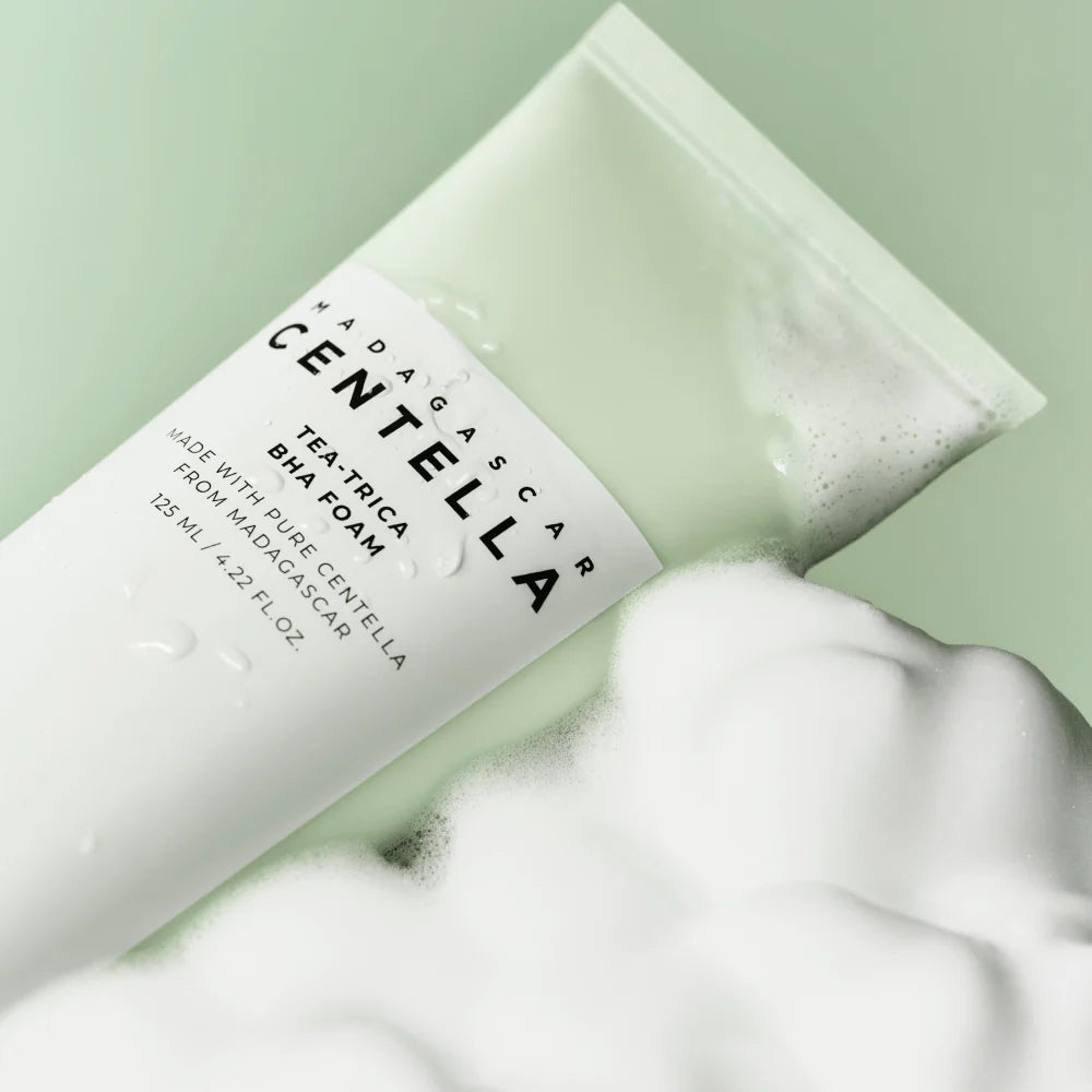 SKIN1004 - Madagascar Centella Tea-Trica BHA Foam – 125 ml