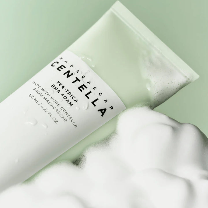 SKIN1004 - Madagascar Centella Tea-Trica BHA Foam – 125 ml