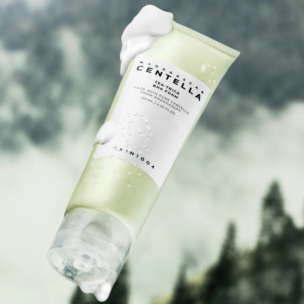 SKIN1004 - Madagascar Centella Tea-Trica BHA Foam – 125 ml
