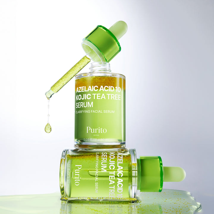 Purito SEOUL - Azelaic Acid 10 Kojic Tea Tree Serum - 30 ml