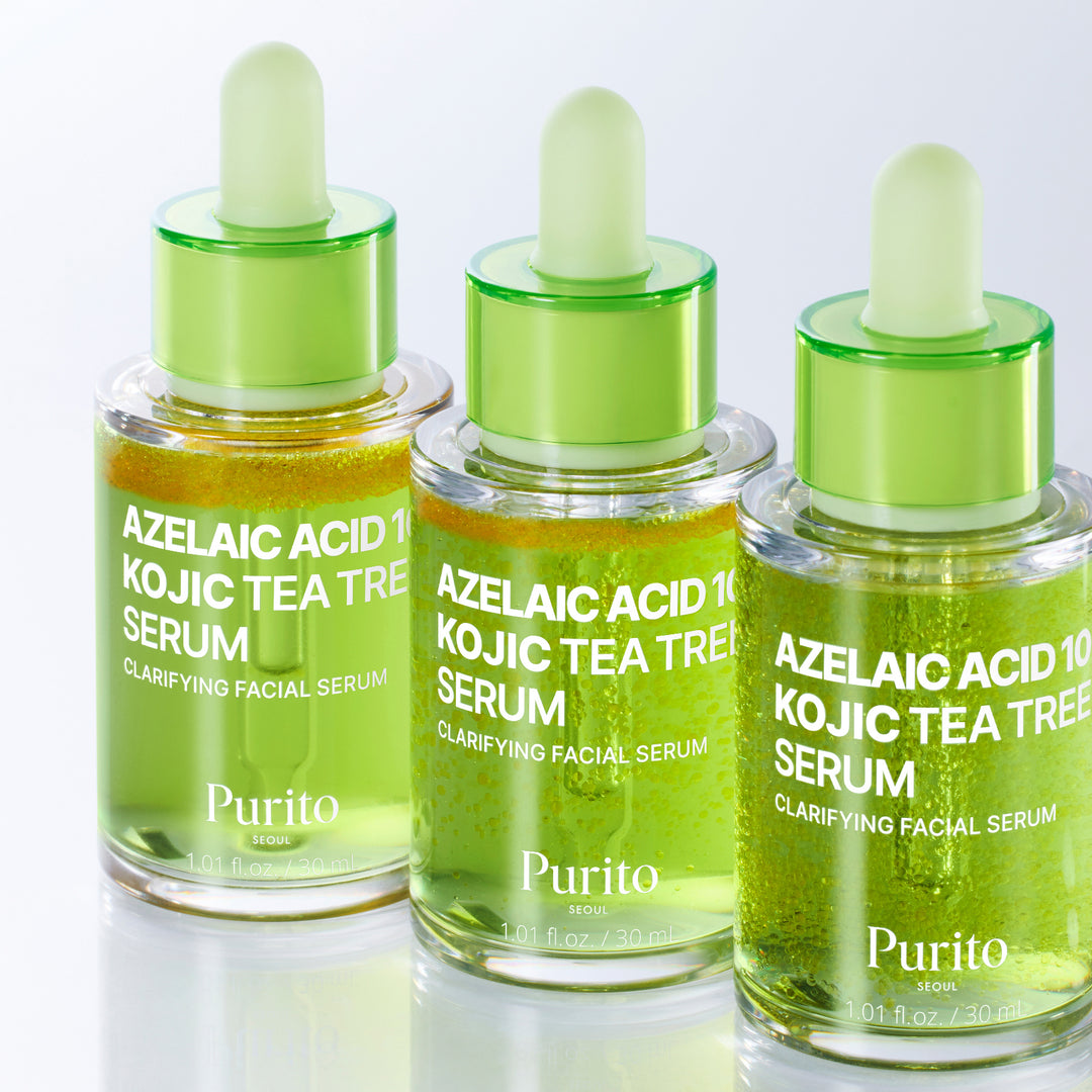 Purito SEOUL - Azelaic Acid 10 Kojic Tea Tree Serum - 30 ml