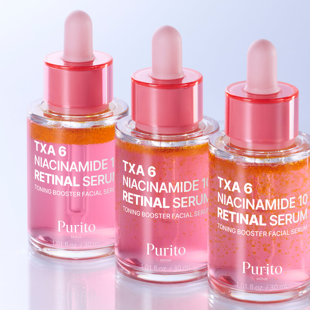 Purito SEOUL - TXA 6 Niacinamide 10 Retinal Serum - 30 ml