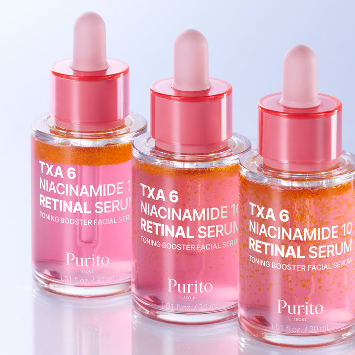 Purito SEOUL - TXA 6 Niacinamide 10 Retinal Serum - 30 ml