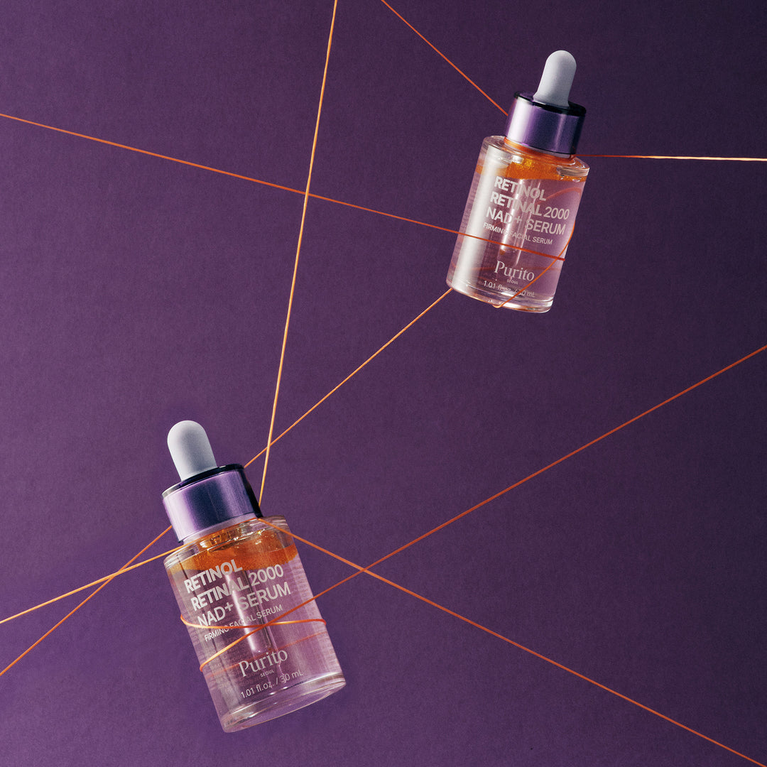 Retinol Retinal 2000 NAD+ Serum