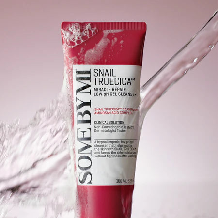 SOME BY MI - Snail Truecica Miracle Repair Low pH Gel Cleanser – 100 ml