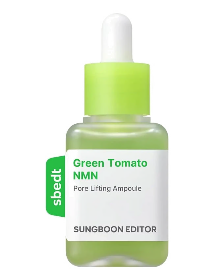 Sungboon Editor Green Tomato NMN Pore Minimizing Ampoule - 40ml
