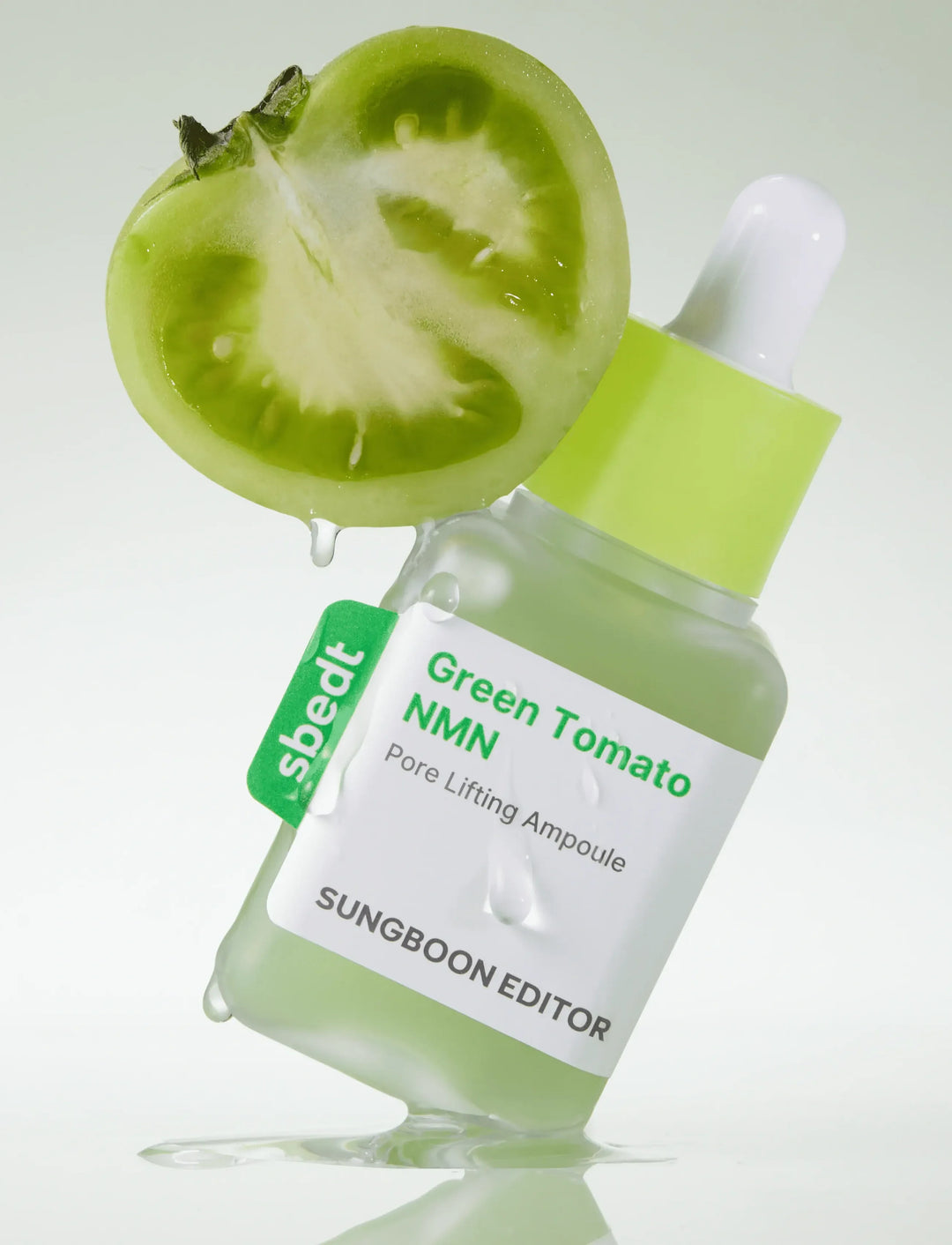 Sungboon Editor Green Tomato NMN Pore Minimizing Ampoule - 40ml
