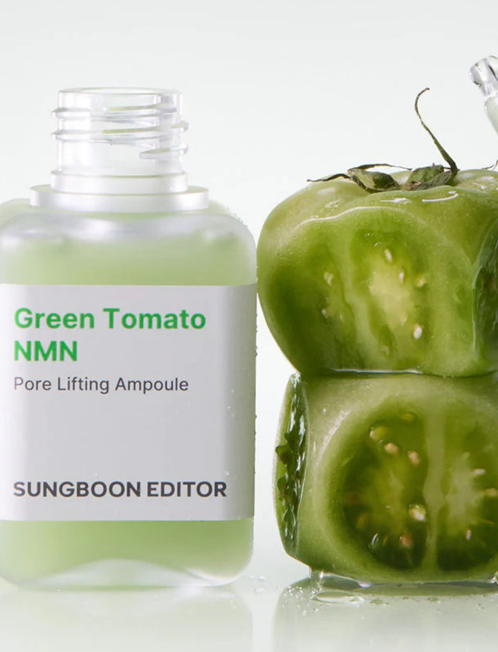 Sungboon Editor Green Tomato NMN Pore Minimizing Ampoule - 40ml