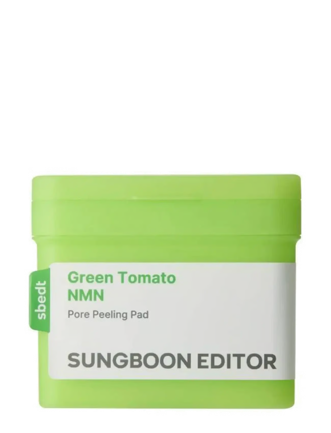 Sungboon Editor Green Tomato NMN Pore Peeling Pad - 170ml(60pcs)