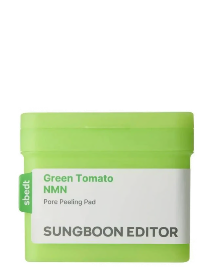 Sungboon Editor Green Tomato NMN Pore Peeling Pad - 170ml(60pcs)