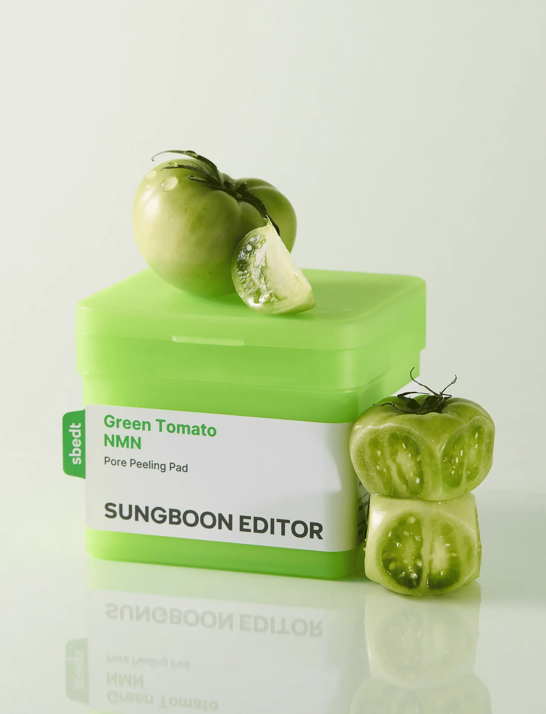 Sungboon Editor Green Tomato NMN Pore Peeling Pad - 170ml(60pcs)