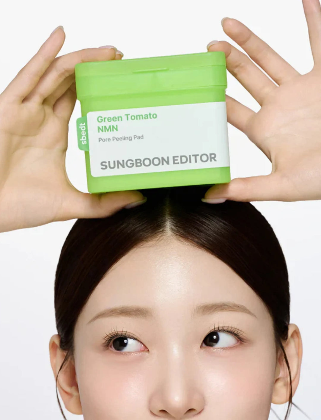 Sungboon Editor Green Tomato NMN Pore Peeling Pad - 170ml(60pcs)