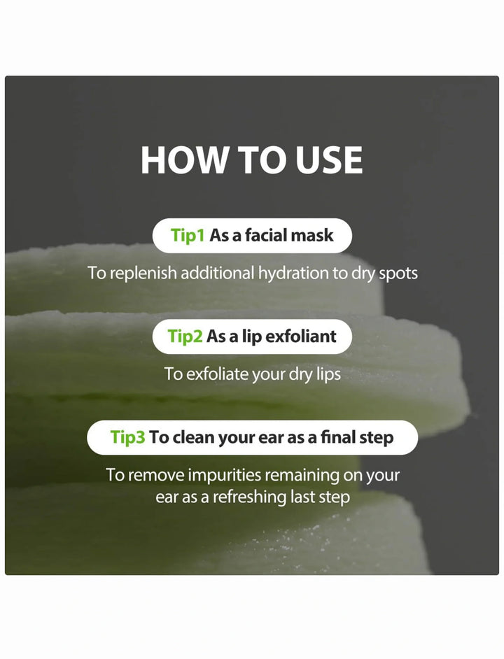 Sungboon Editor Green Tomato NMN Pore Peeling Pad - 170ml(60pcs)