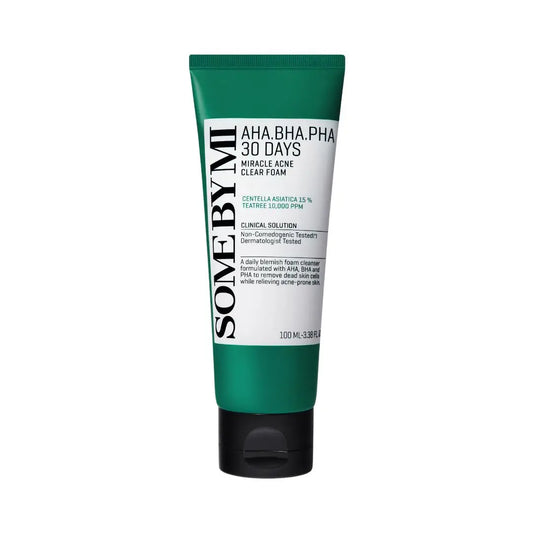 SOME BY MI - Mousse Nettoyante Miracle 30 Days AHA.BHA.PHA – 100 ml