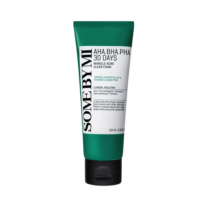 SOME BY MI - Mousse Nettoyante Miracle 30 Days AHA.BHA.PHA – 100 ml