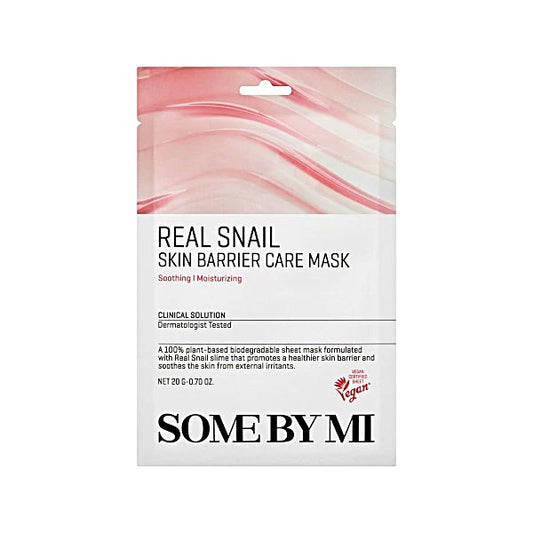 SOME BY MI - Masque Réparateur Barrière Cutanée Real Snail – 1 unité