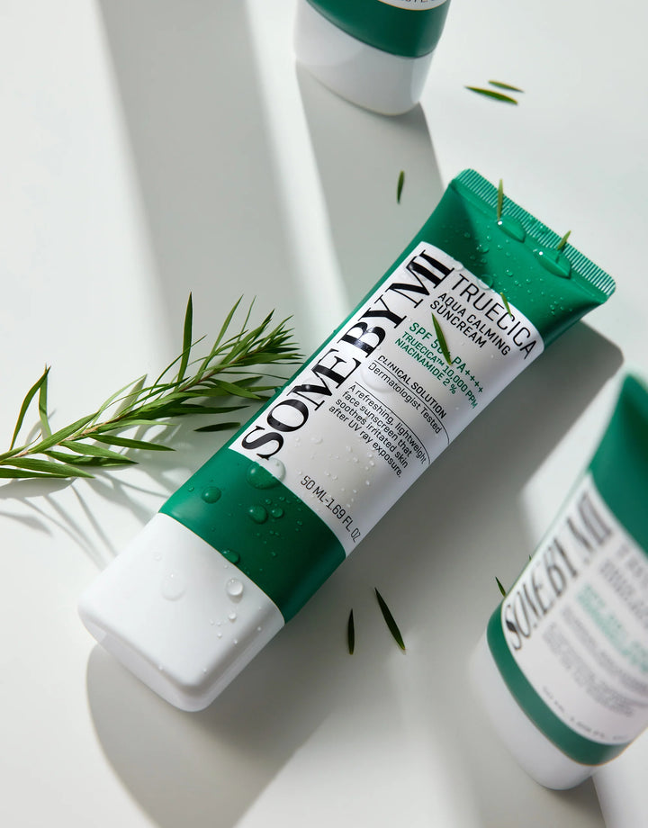 SOME BY MI - Crème Solaire Apaisante Truecica Aqua – 50 ml