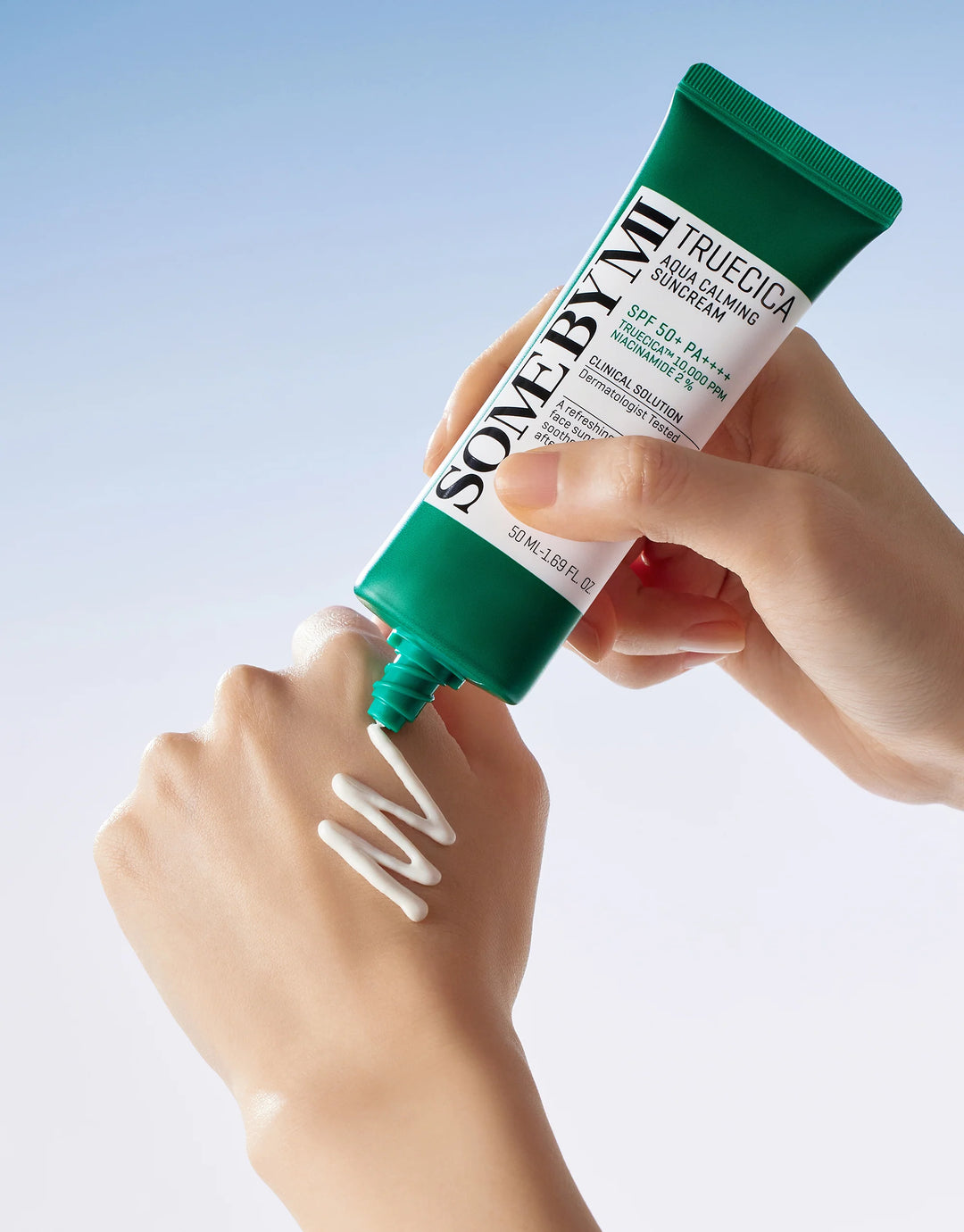 SOME BY MI - Crème Solaire Apaisante Truecica Aqua – 50 ml