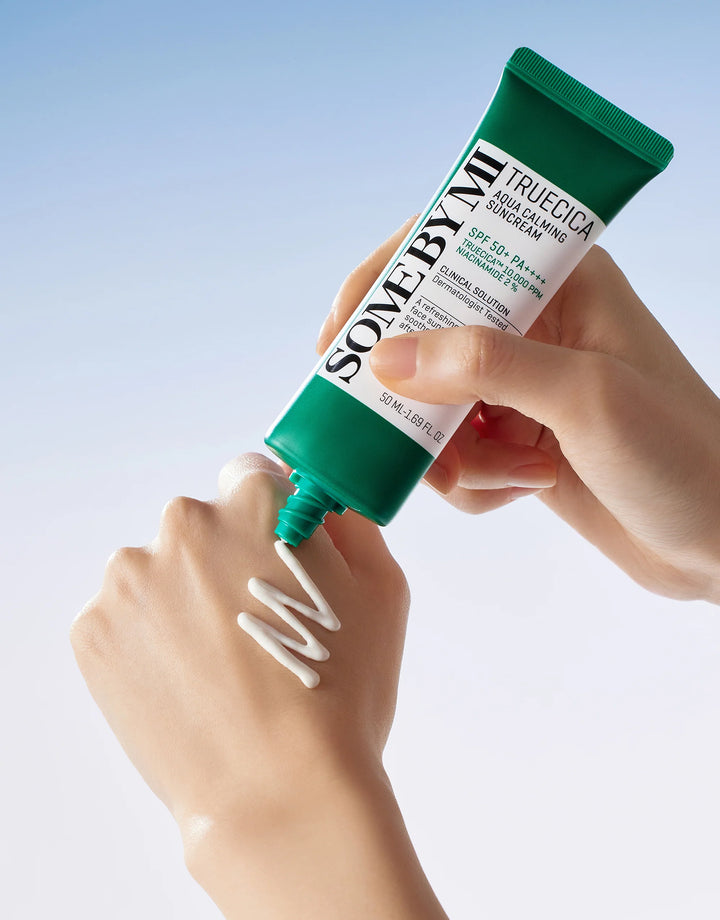 SOME BY MI - Crème Solaire Apaisante Truecica Aqua – 50 ml