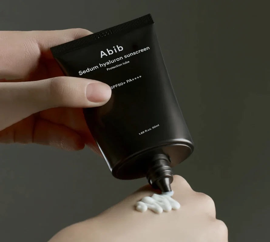 Abib - Crème Solaire Hydratante au Sedum Hyaluron - 50 ml