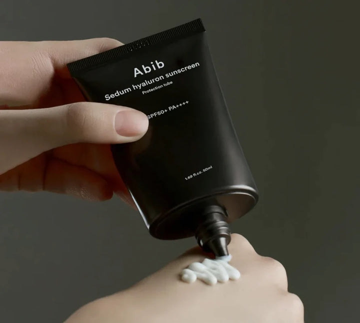 Abib - Crème Solaire Hydratante au Sedum Hyaluron - 50 ml