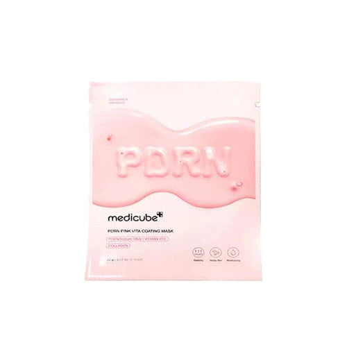 Medicube - Masque Tissu Revitalisant PDRN Pink Vita – 1 masque